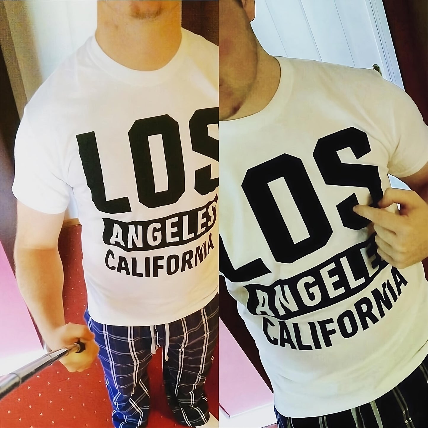 Los Angeles Graphic T-Shirt