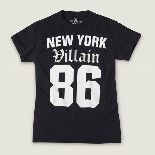 NY Villain Graphic T-Shirt