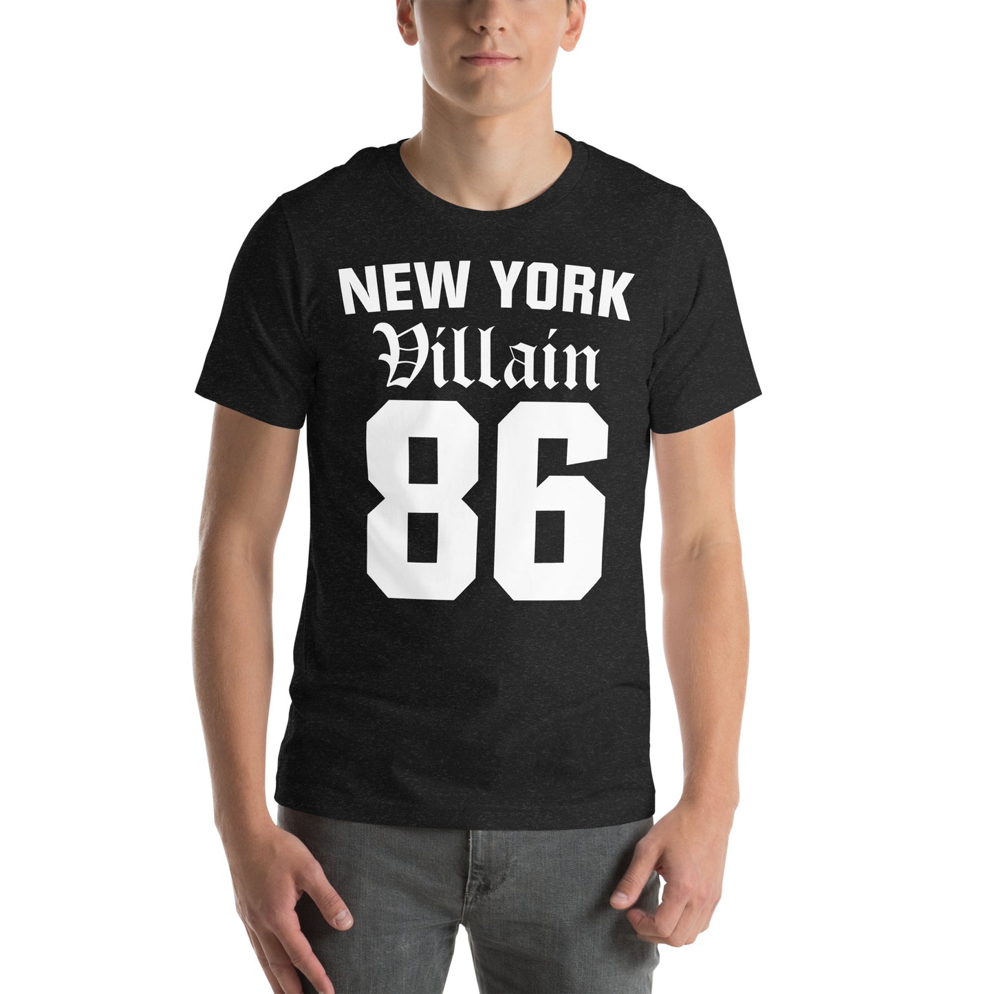 NY Villain Graphic T-Shirt