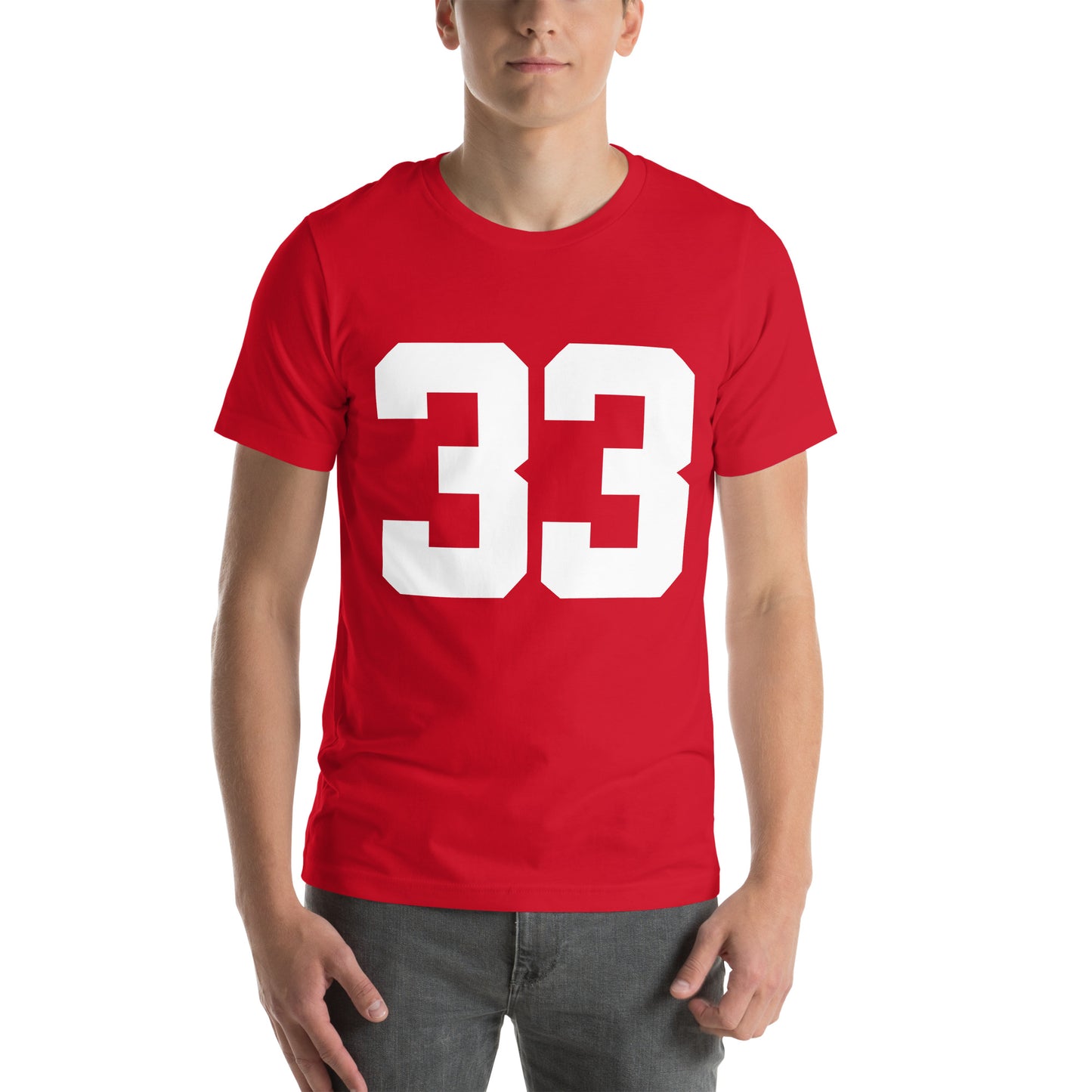 33 Graphic T-Shirt